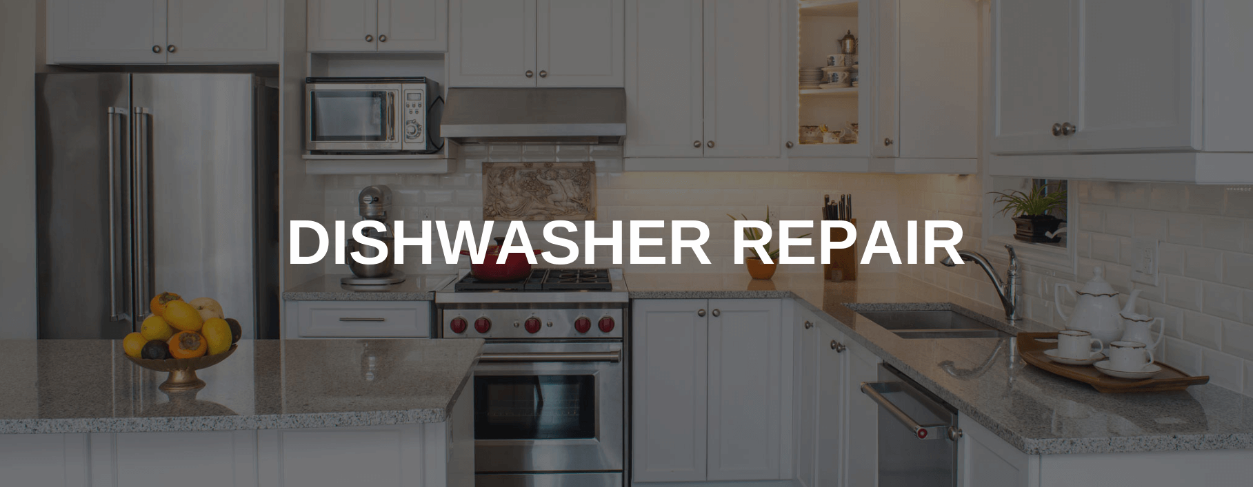 dishwasher repair garden grove