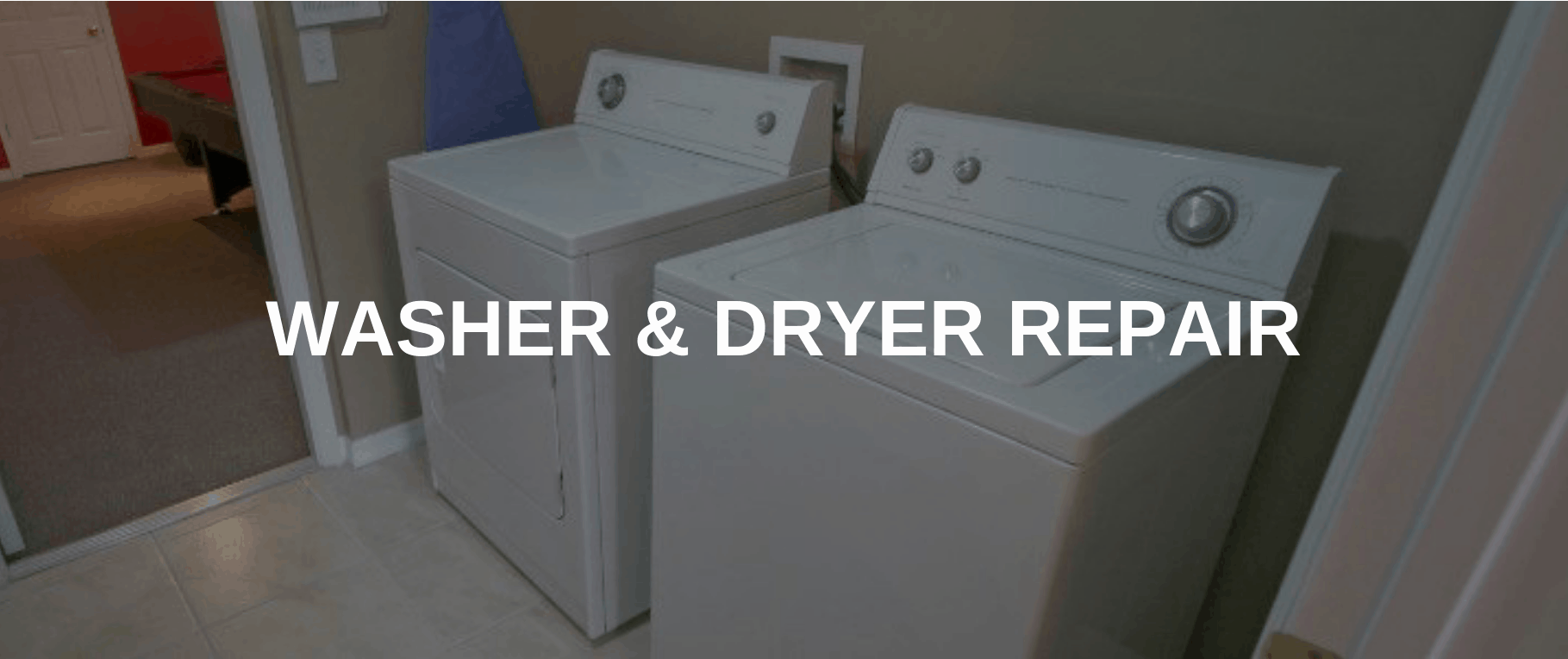 washing machine repair garden grove